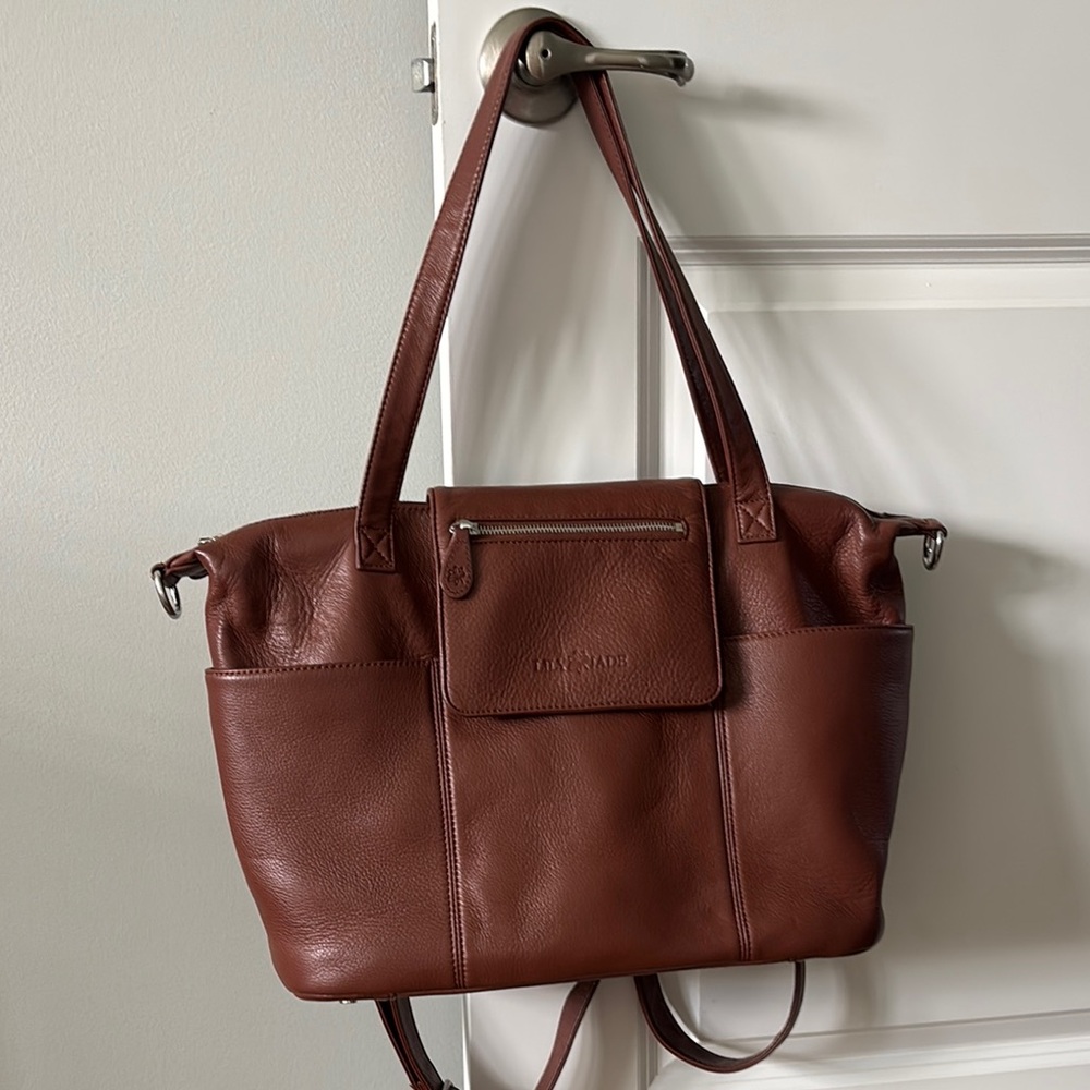 Lily Jade Madeline Convertible Diaper Bag